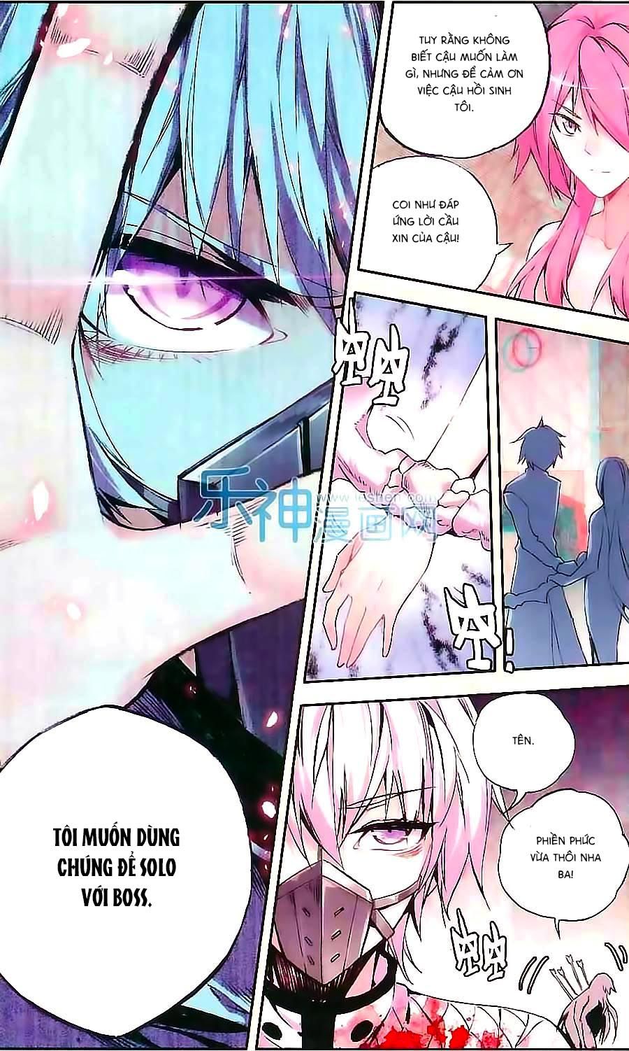 Cấp Độ Phân Liệt Chapter 77 - 16