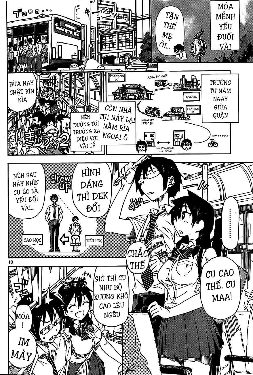 Amano Megumi Wa Suki Darake! Chapter 1 - 17