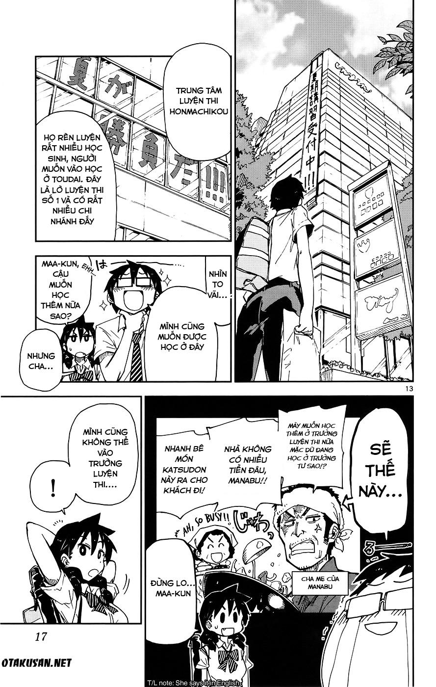 Amano Megumi Wa Suki Darake! Chapter 10 - 17