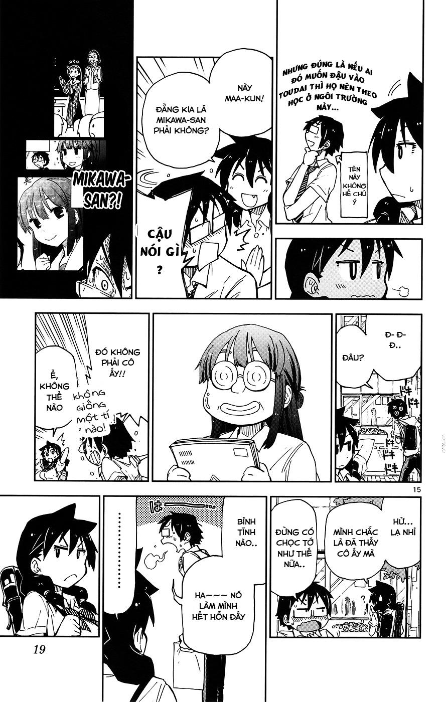 Amano Megumi Wa Suki Darake! Chapter 10 - 19