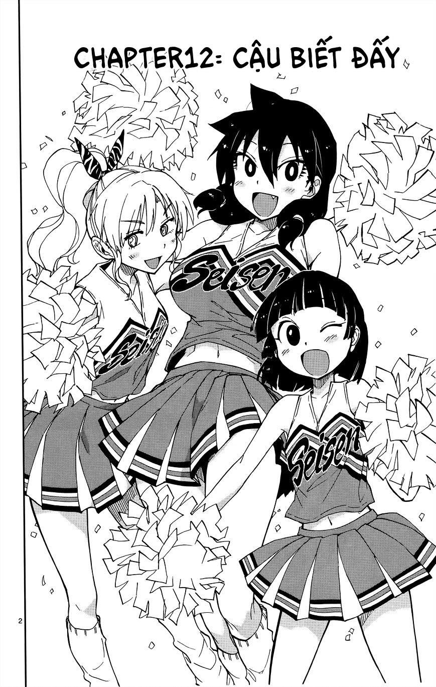 Amano Megumi Wa Suki Darake! Chapter 12 - 4