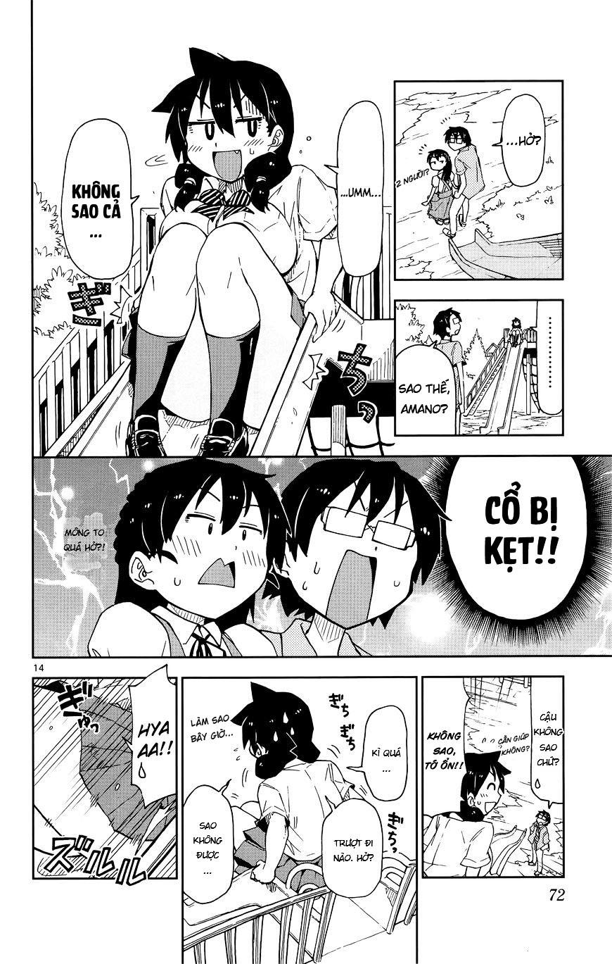 Amano Megumi Wa Suki Darake! Chapter 13 - 16