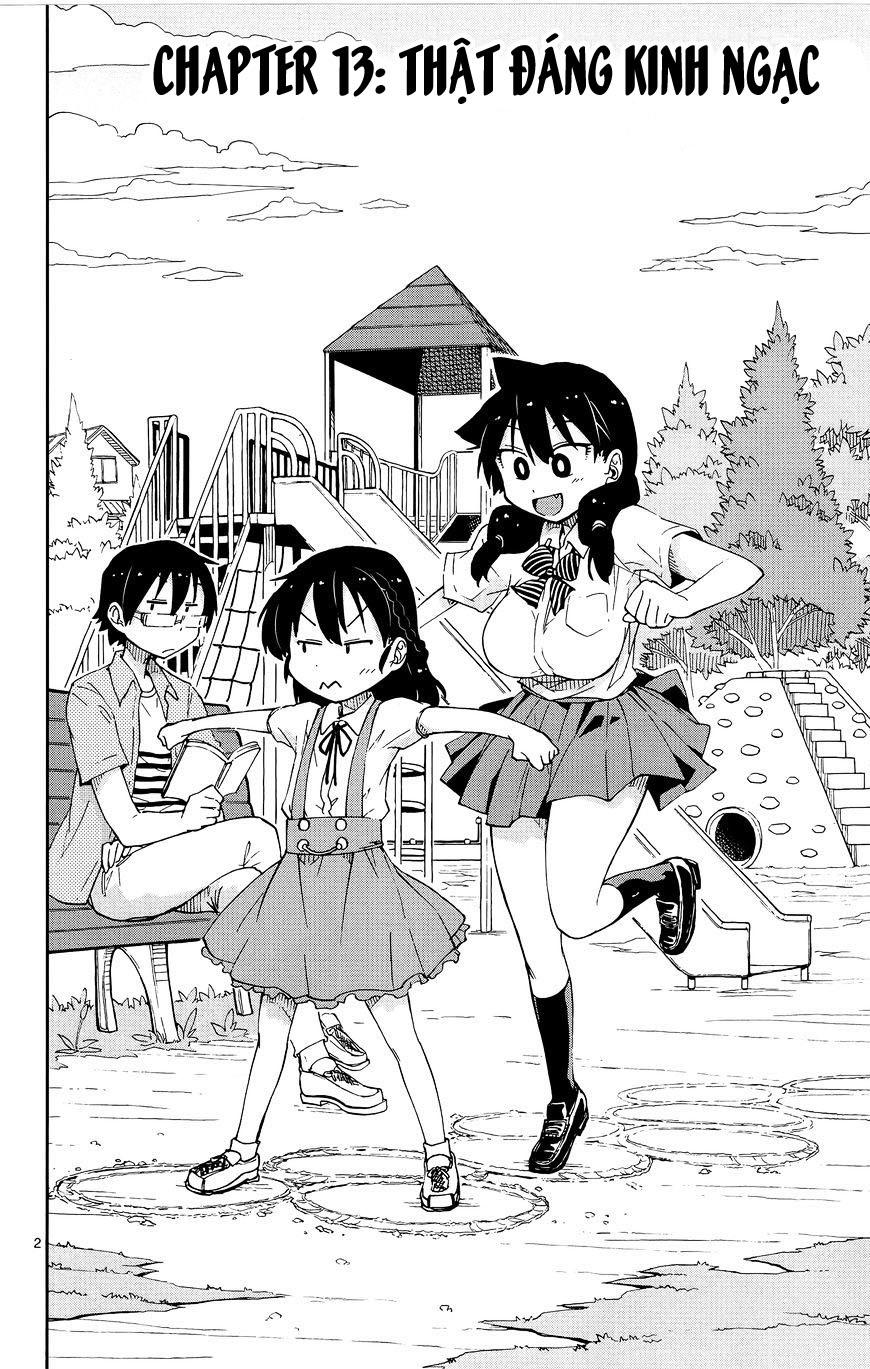 Amano Megumi Wa Suki Darake! Chapter 13 - 4