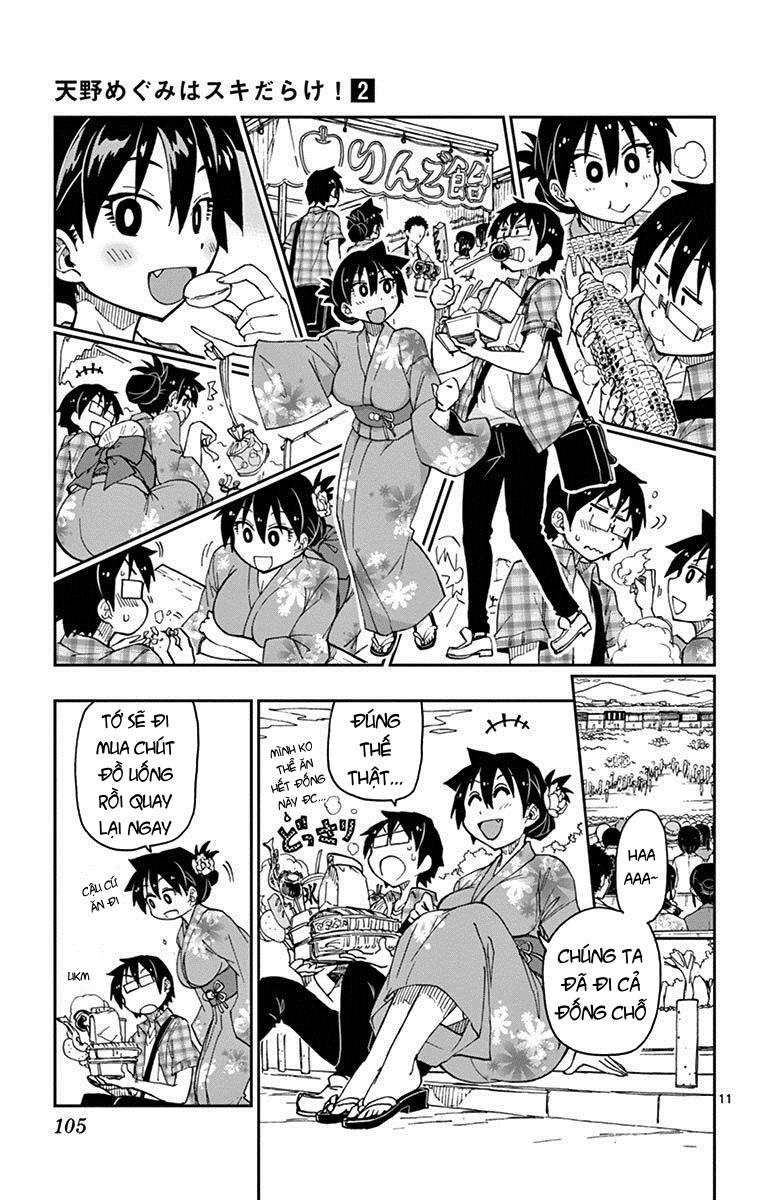 Amano Megumi Wa Suki Darake! Chapter 15 - 11