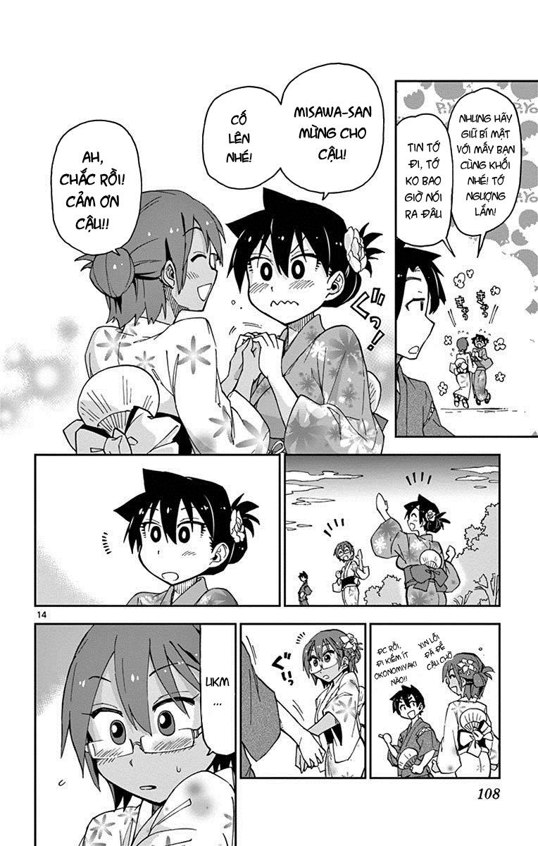 Amano Megumi Wa Suki Darake! Chapter 15 - 14