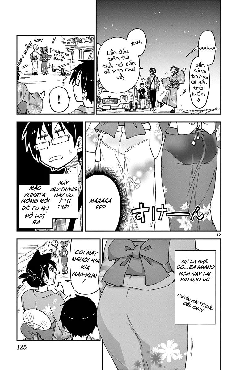 Amano Megumi Wa Suki Darake! Chapter 16 - 12