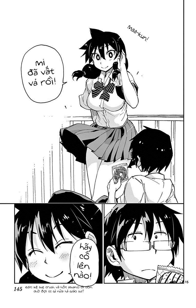 Amano Megumi Wa Suki Darake! Chapter 17 - 15