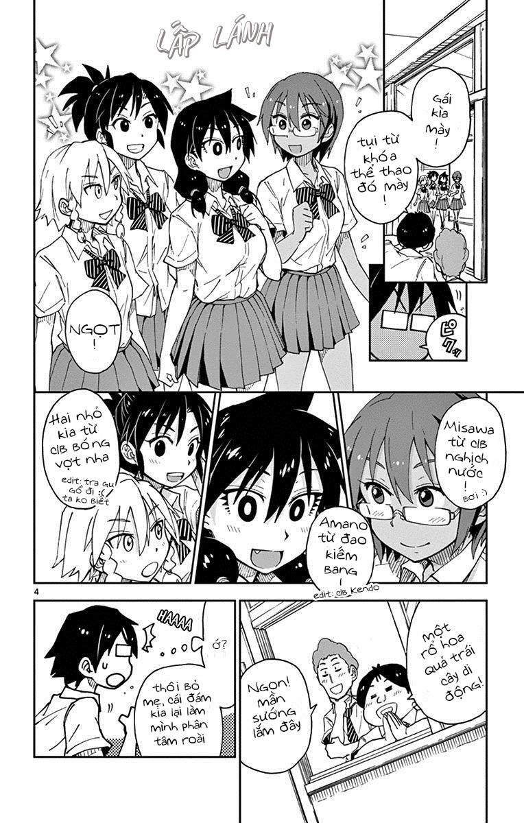 Amano Megumi Wa Suki Darake! Chapter 17 - 4