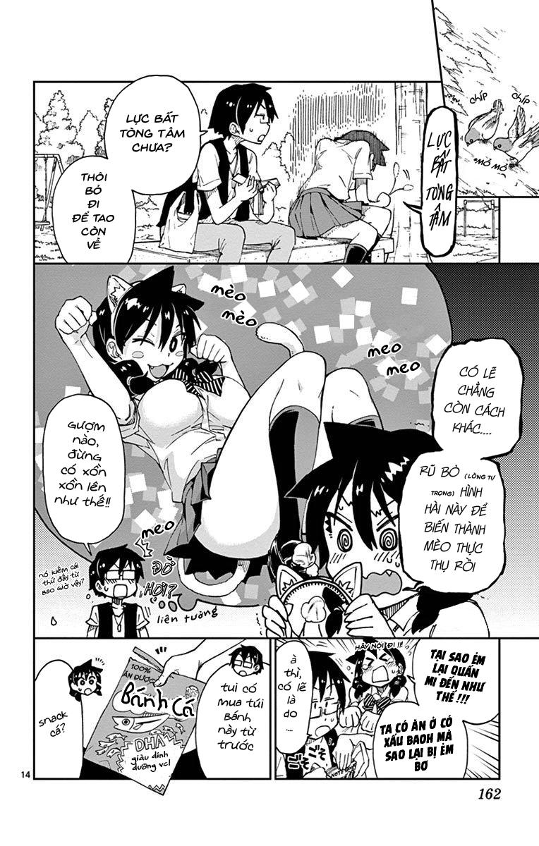 Amano Megumi Wa Suki Darake! Chapter 18 - 14