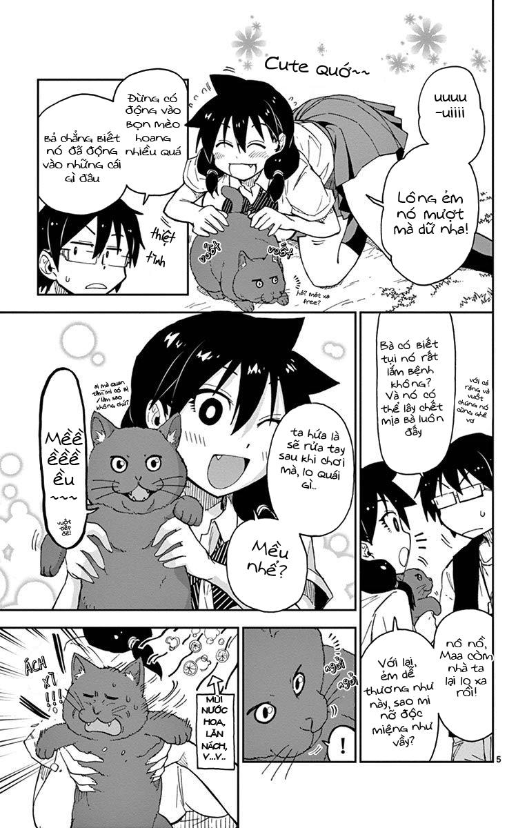 Amano Megumi Wa Suki Darake! Chapter 18 - 5