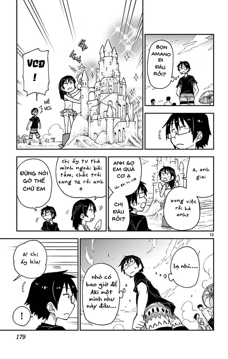 Amano Megumi Wa Suki Darake! Chapter 19 - 13