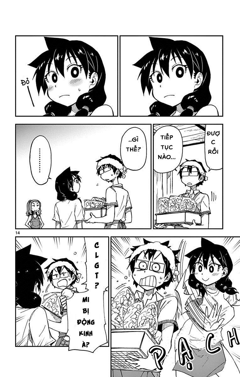 Amano Megumi Wa Suki Darake! Chapter 20 - 17