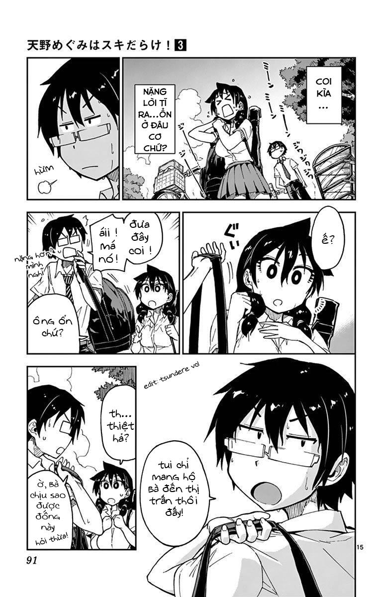 Amano Megumi Wa Suki Darake! Chapter 24 - 15