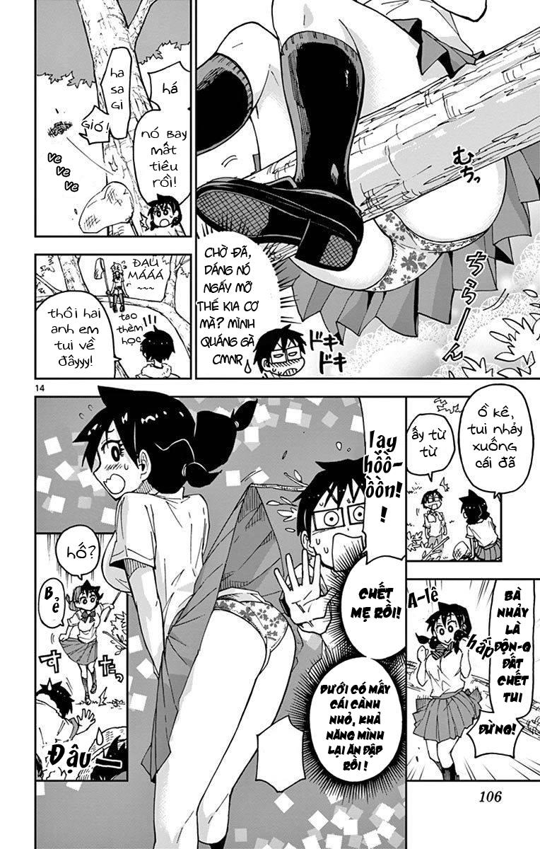 Amano Megumi Wa Suki Darake! Chapter 25 - 14