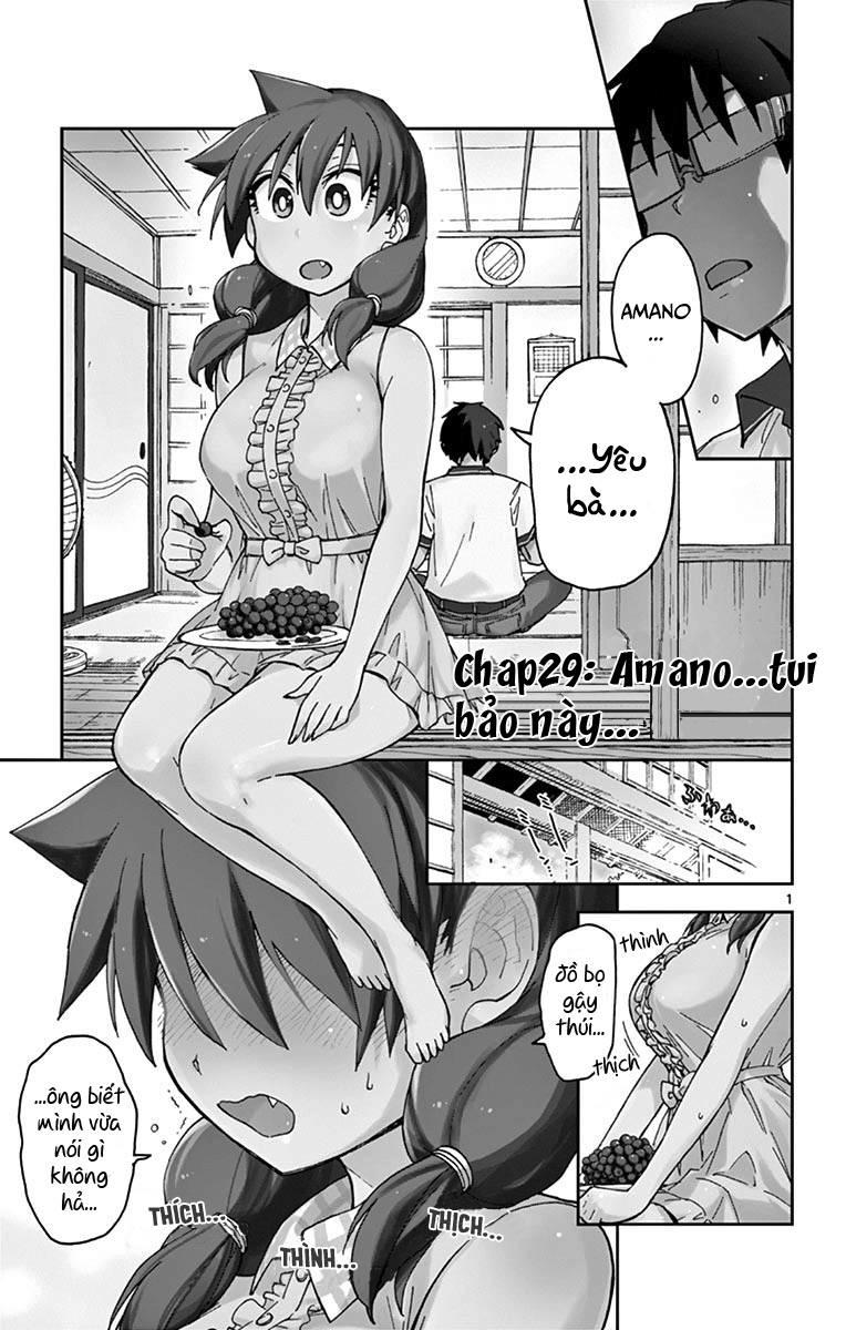 Amano Megumi Wa Suki Darake! Chapter 29 - 1