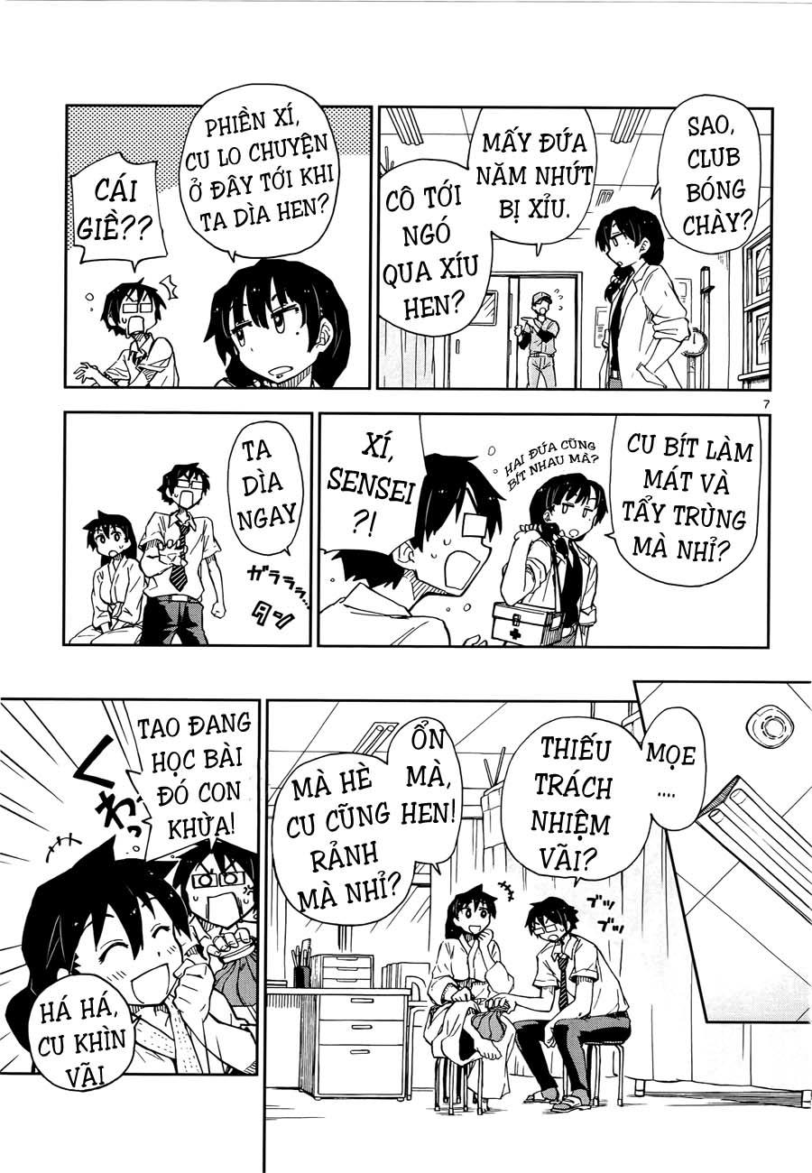 Amano Megumi Wa Suki Darake! Chapter 8 - 8