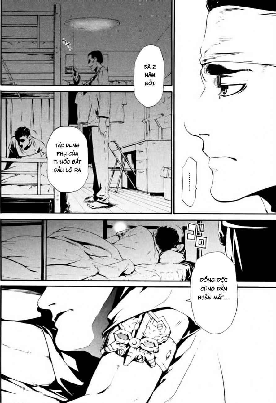 Kamen Rider Amazons Hatarubi Chapter 1 - 14