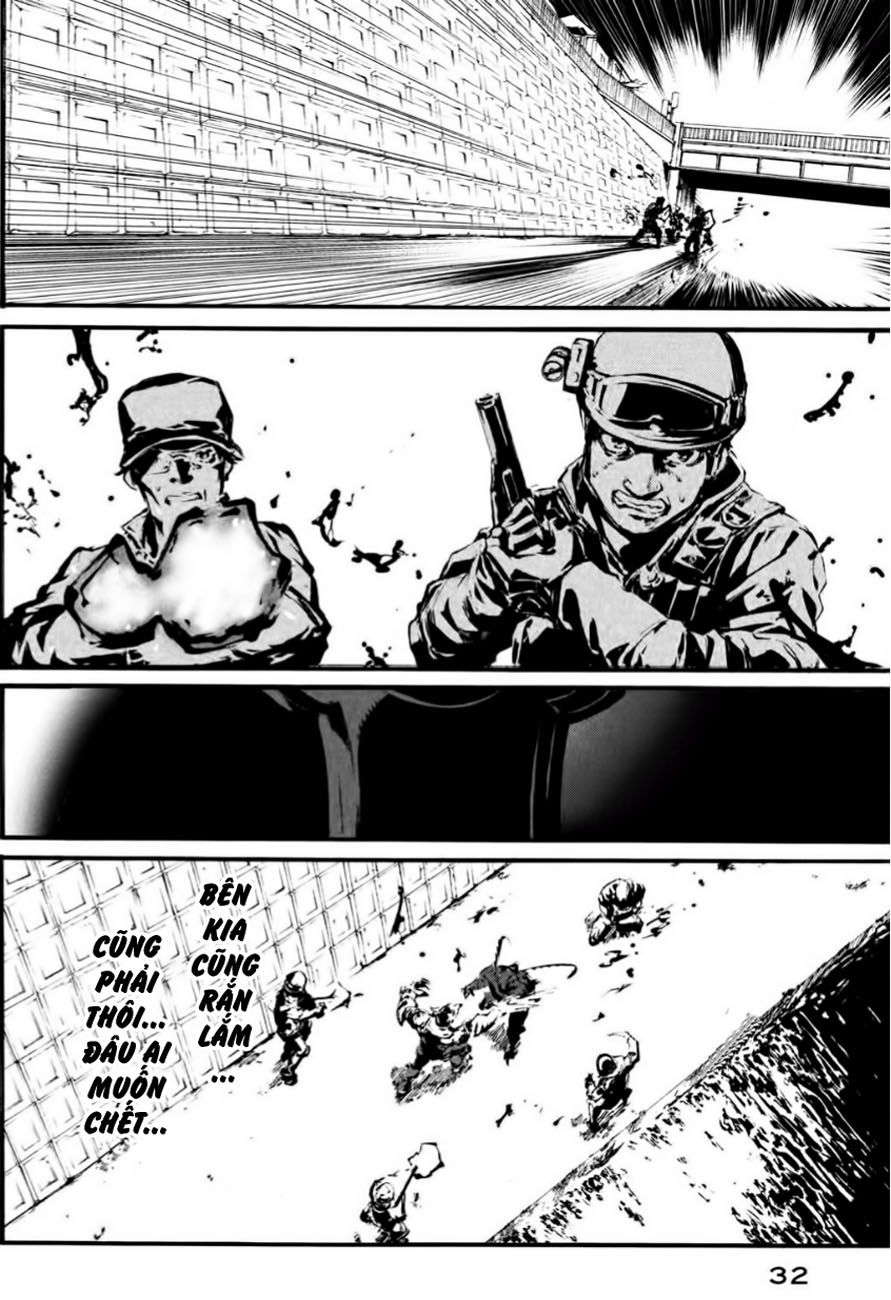 Kamen Rider Amazons Hatarubi Chapter 1 - 31