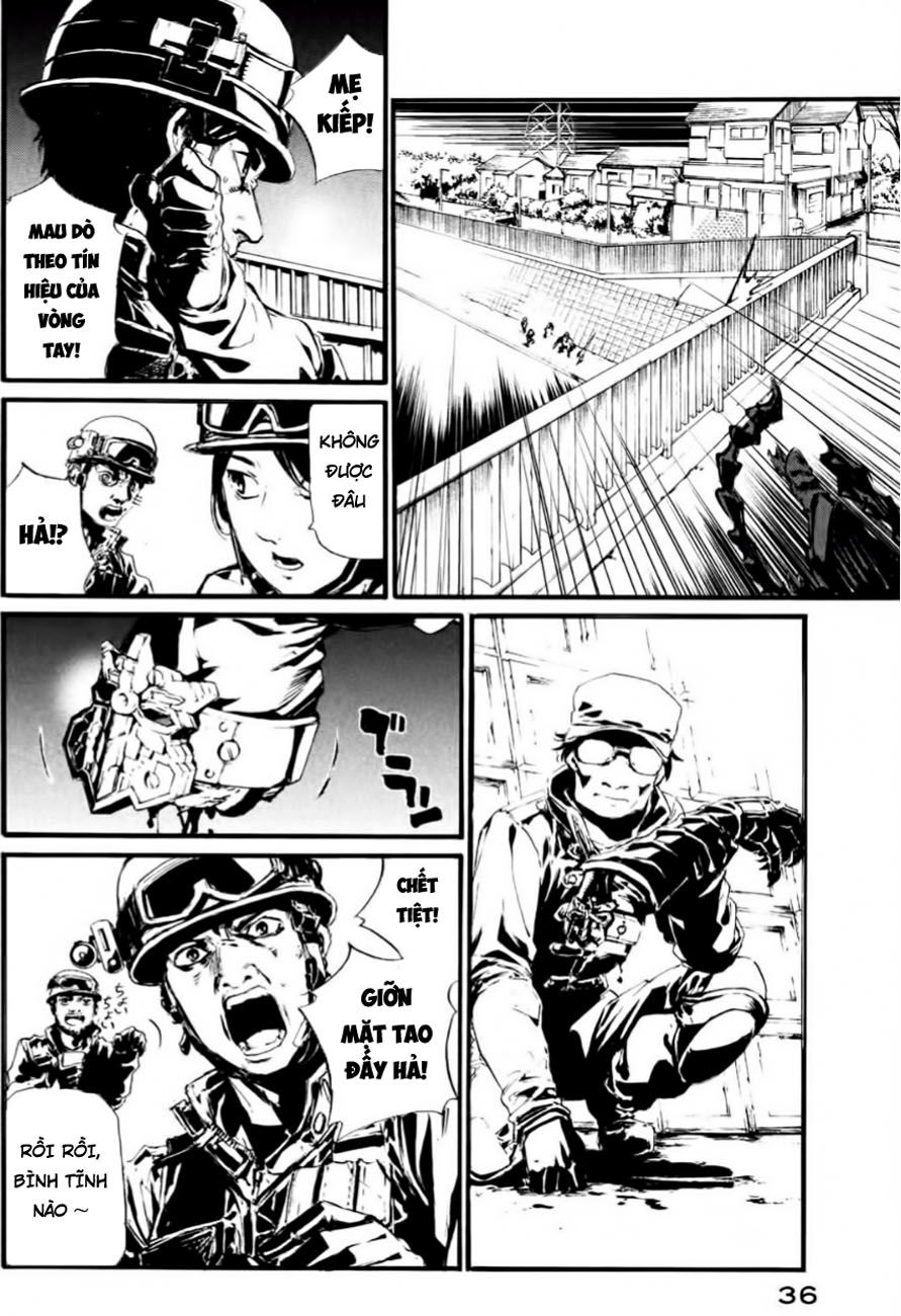 Kamen Rider Amazons Hatarubi Chapter 1 - 35