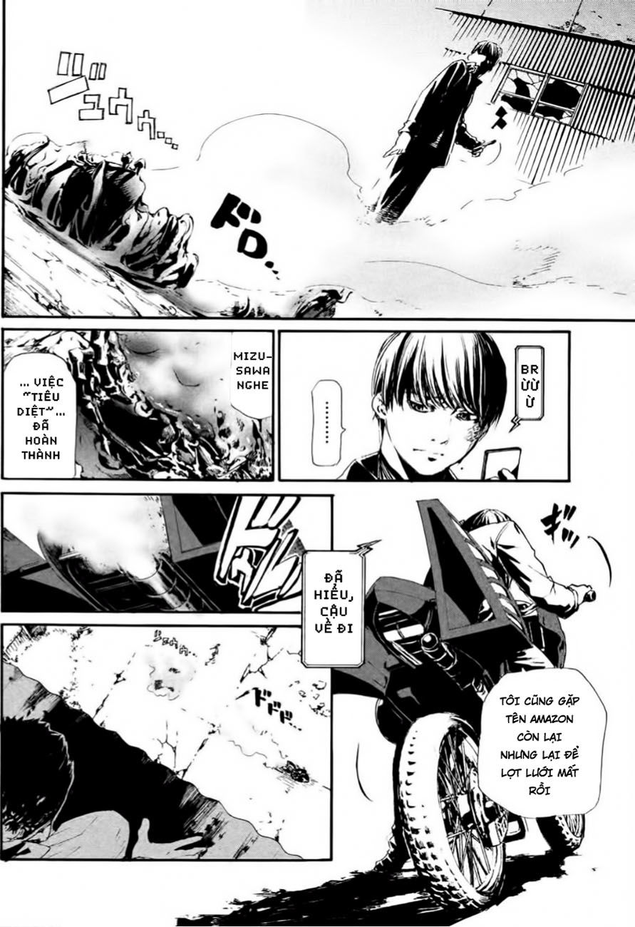 Kamen Rider Amazons Hatarubi Chapter 1 - 44