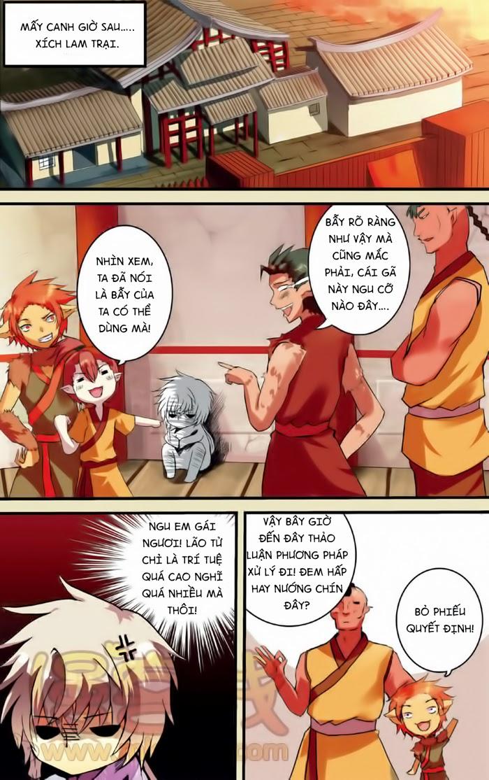 Thiên Hành Thiết Sự Chapter 1 - 11
