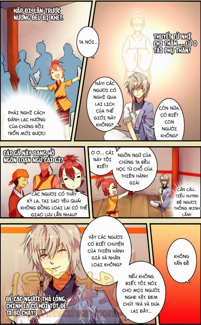 Thiên Hành Thiết Sự Chapter 1 - 12