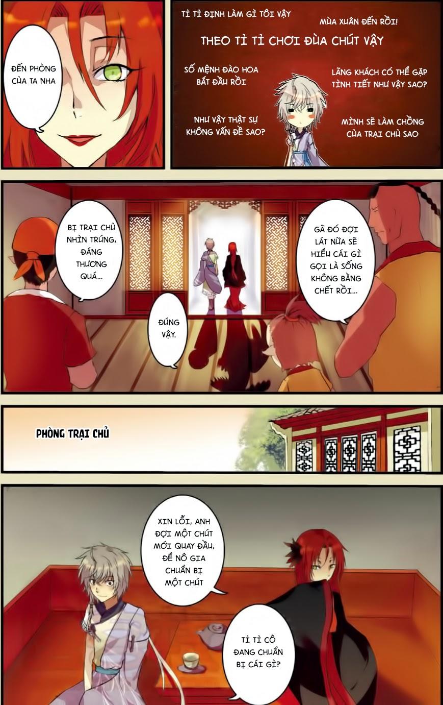 Thiên Hành Thiết Sự Chapter 1 - 14
