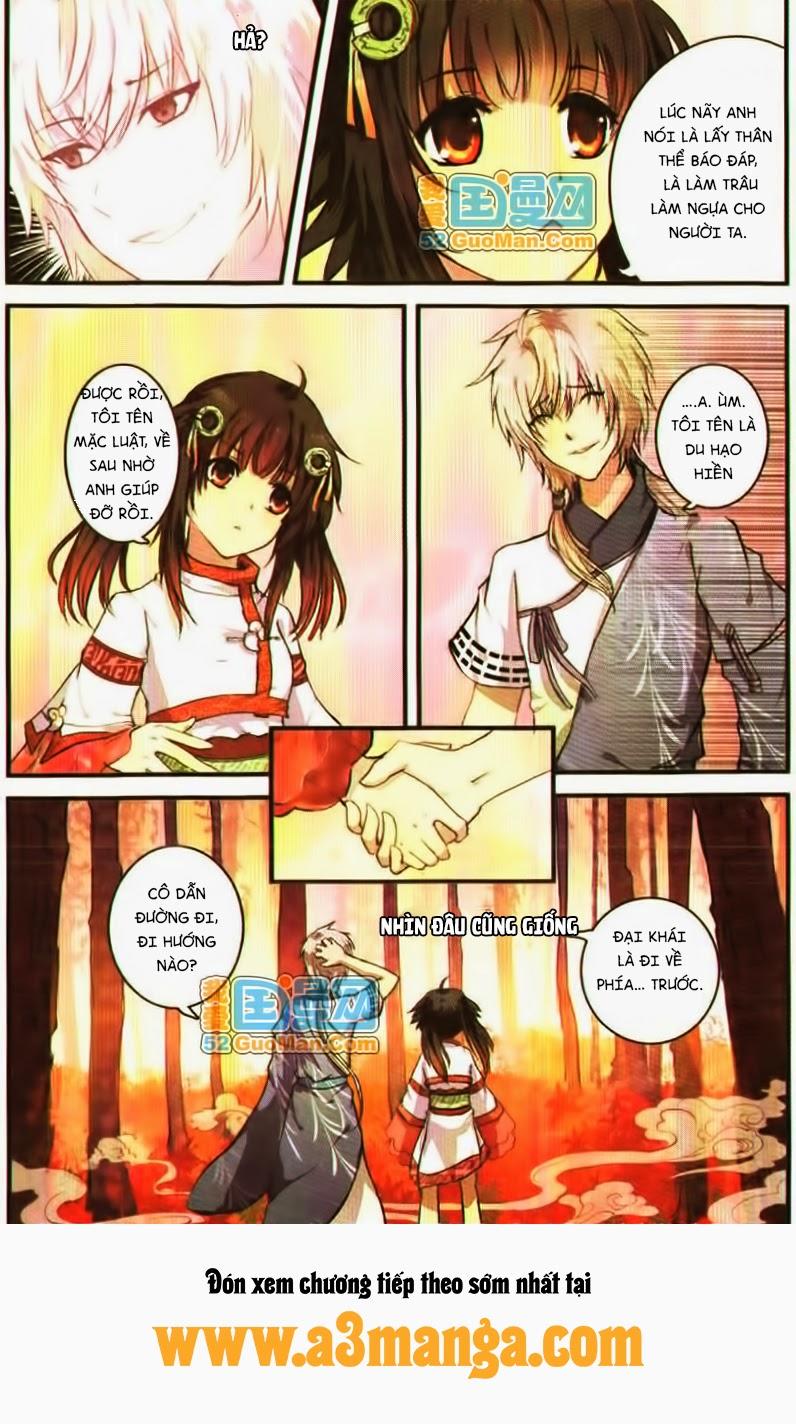 Thiên Hành Thiết Sự Chapter 1 - 25