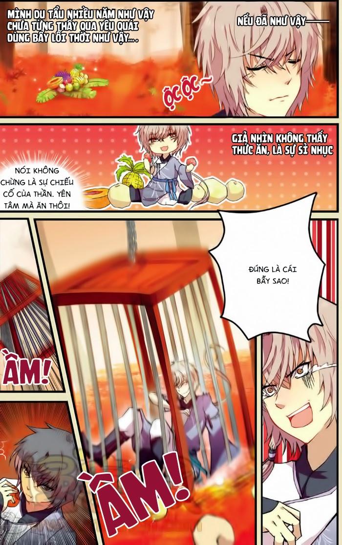 Thiên Hành Thiết Sự Chapter 1 - 10