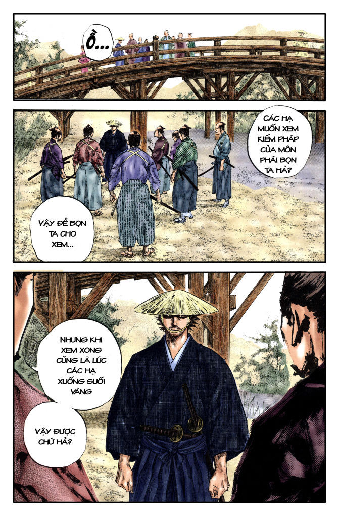 Lãng Khách Chapter 108 - 6