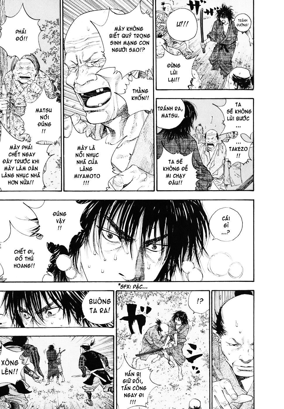 Lãng Khách Chapter 11 - 13