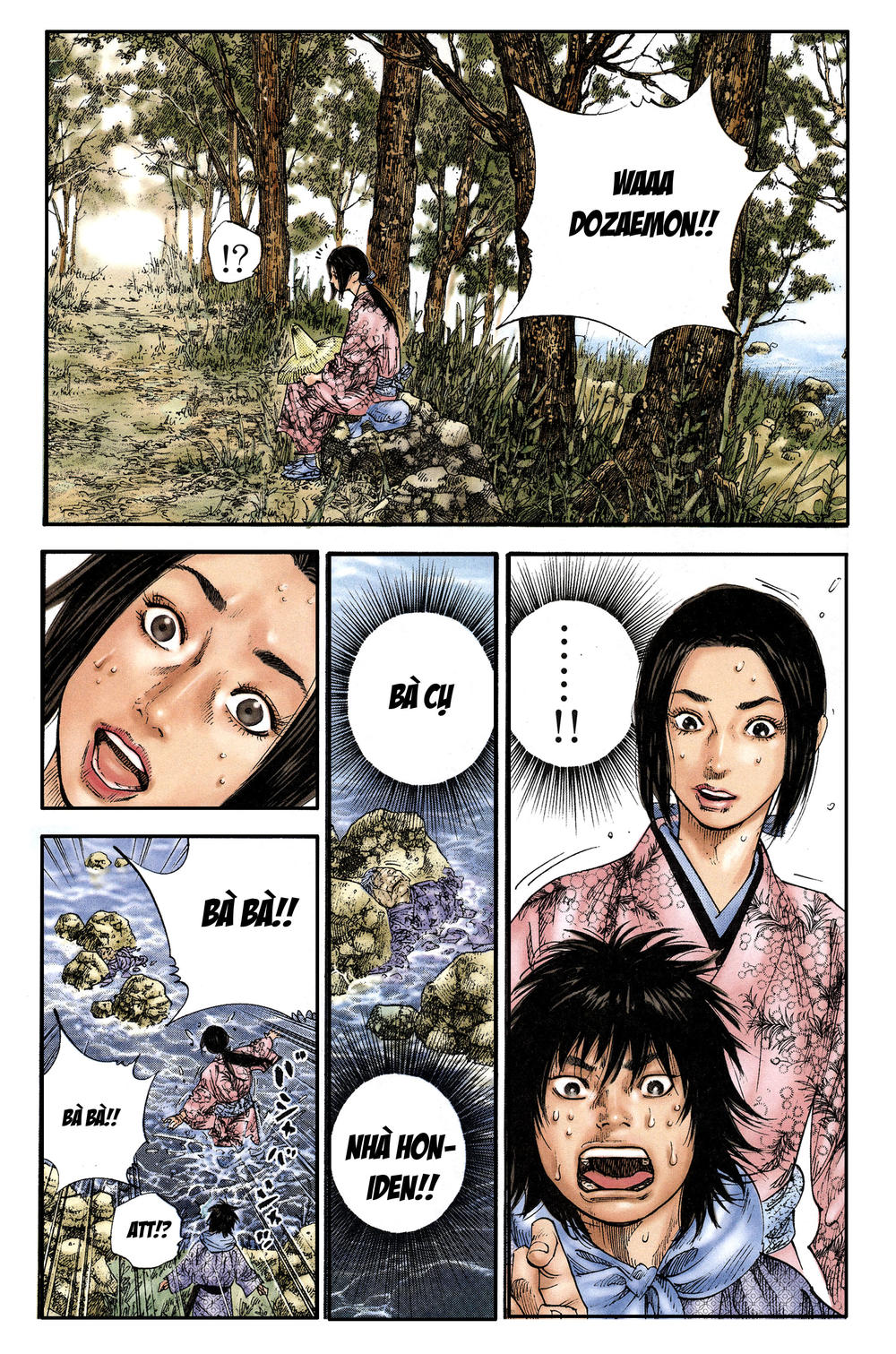 Lãng Khách Chapter 113 - 12