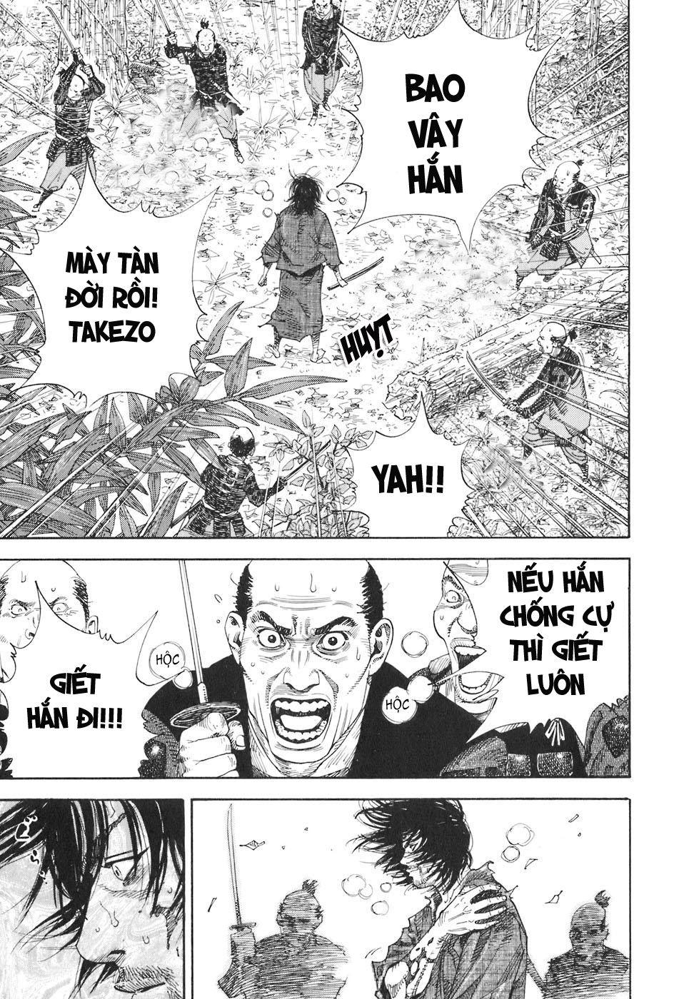 Lãng Khách Chapter 13 - 15