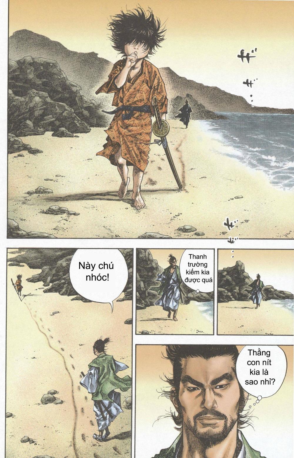 Lãng Khách Chapter 131 - 5