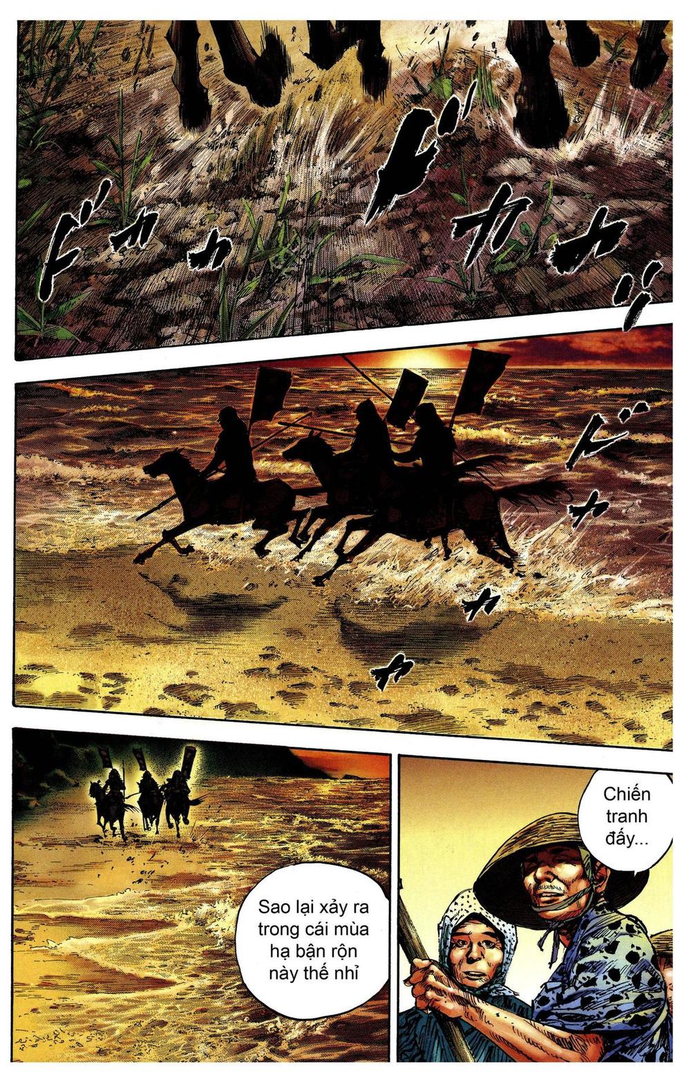 Lãng Khách Chapter 145 - 4