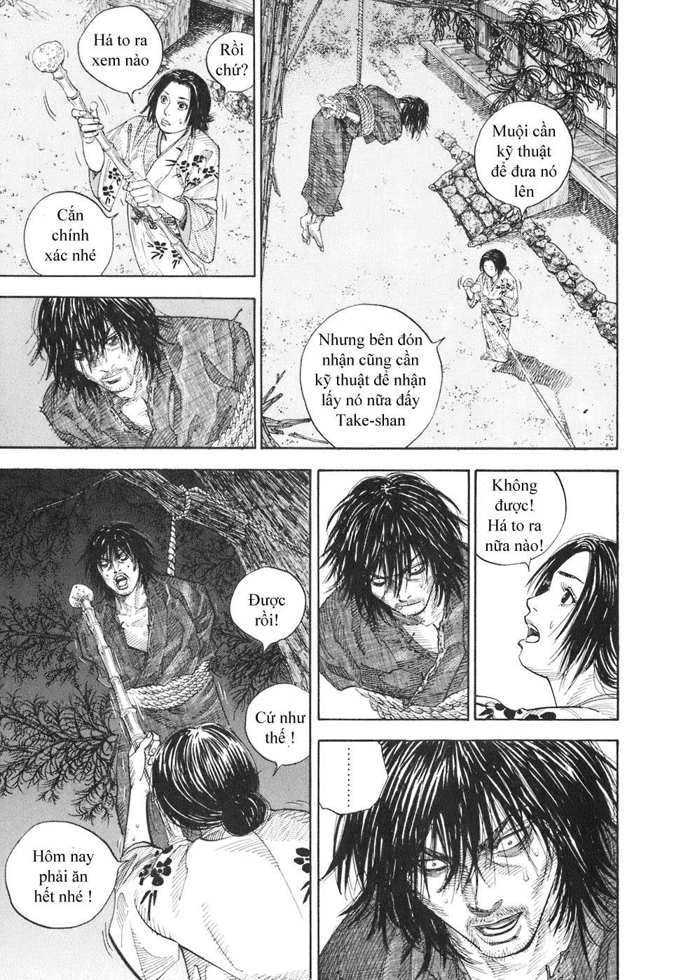 Lãng Khách Chapter 18 - 22