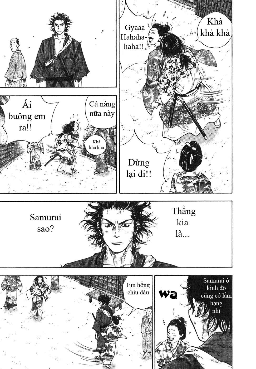 Lãng Khách Chapter 22 - 12