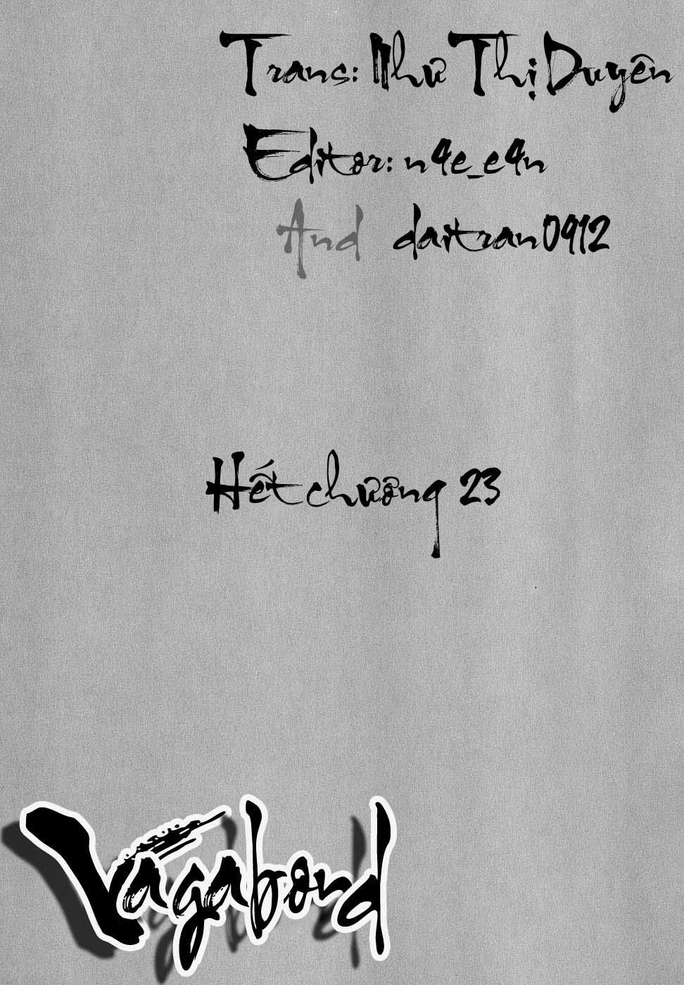 Lãng Khách Chapter 23 - 23