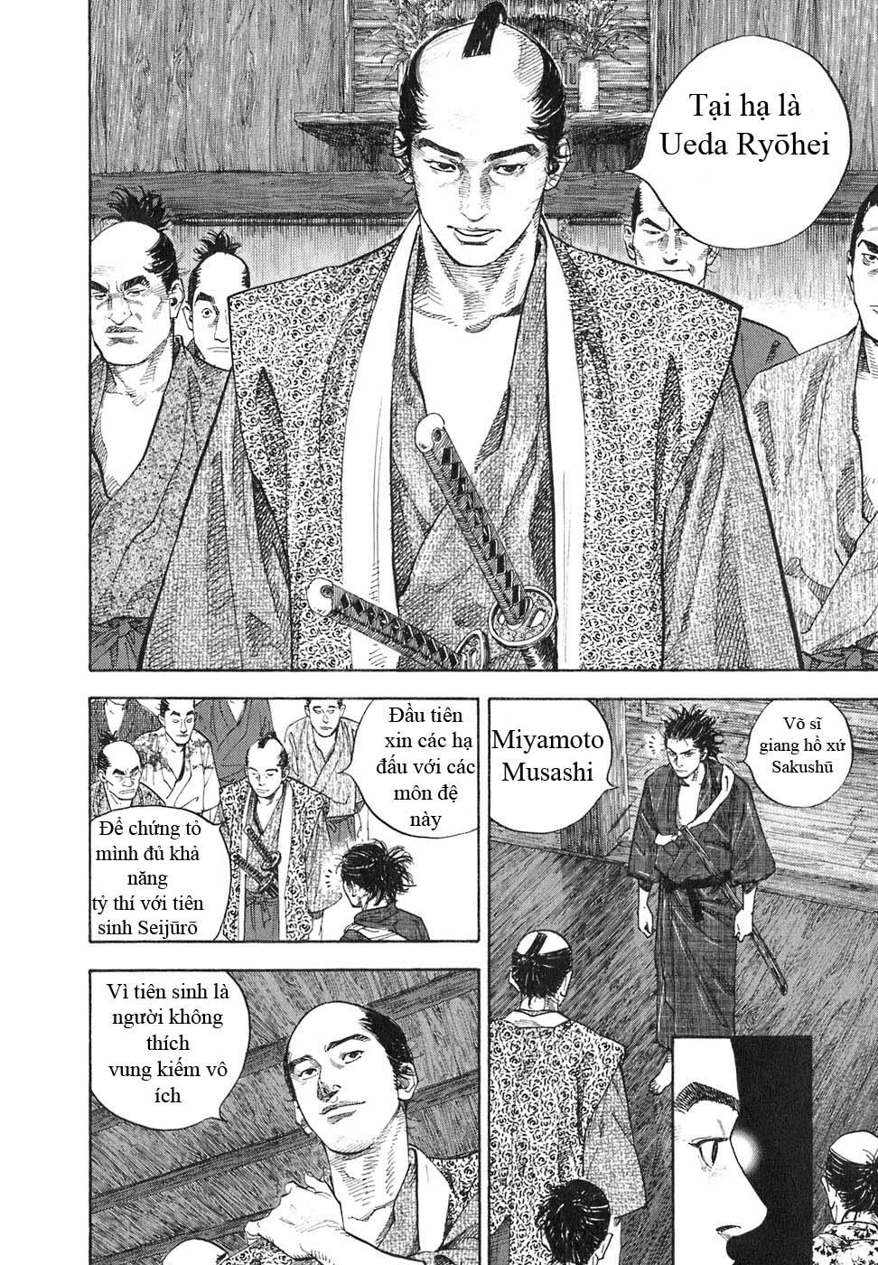 Lãng Khách Chapter 23 - 7