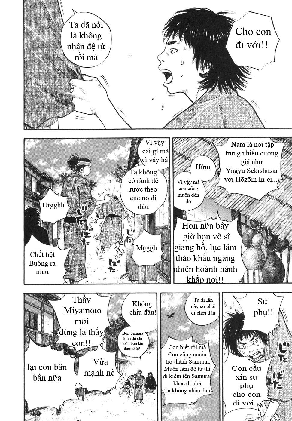 Lãng Khách Chapter 32 - 22