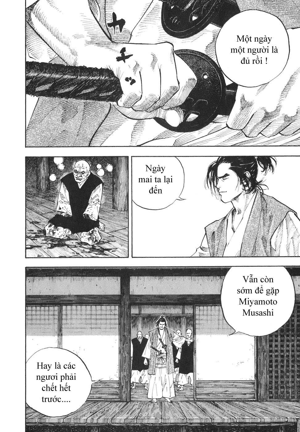 Lãng Khách Chapter 38 - 10