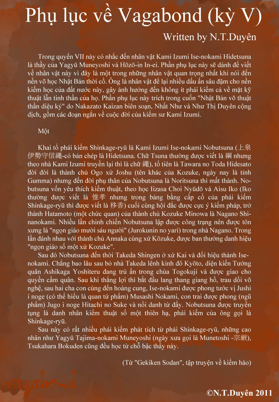 Lãng Khách Chapter 68 - 22