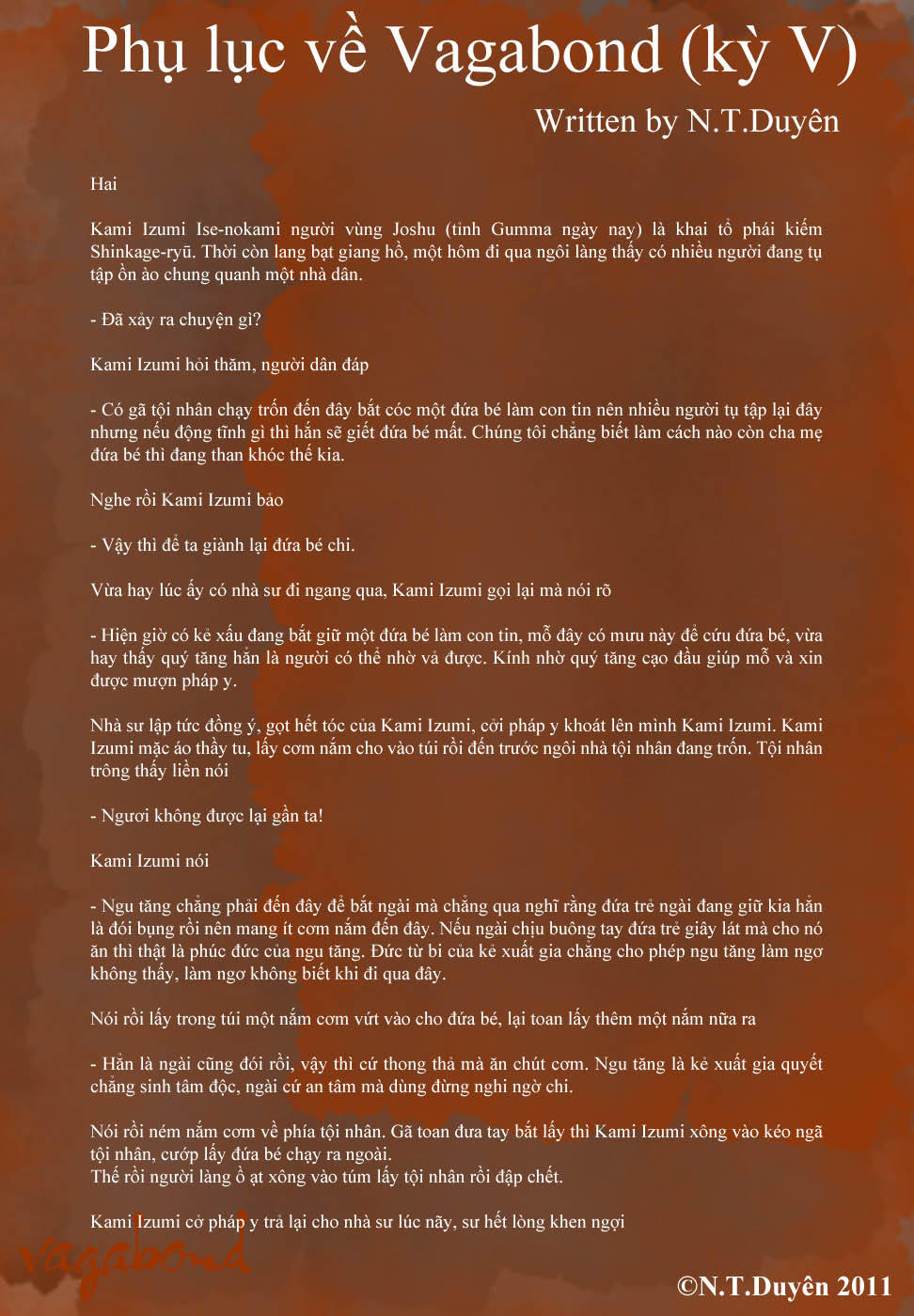 Lãng Khách Chapter 68 - 23