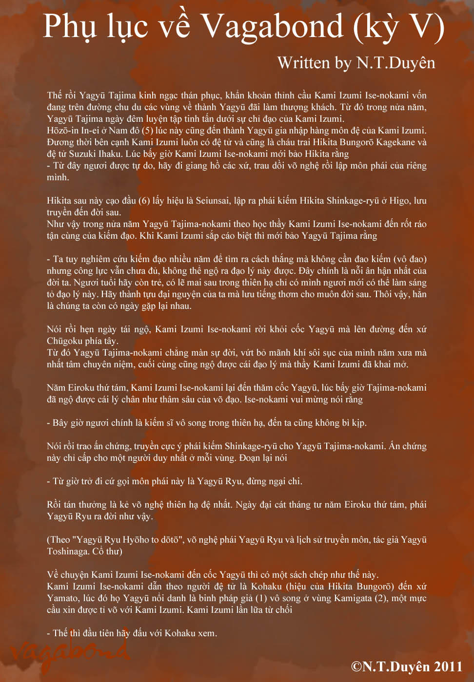 Lãng Khách Chapter 68 - 25