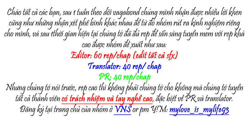 Lãng Khách Chapter 9 - 2