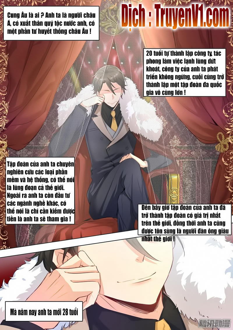 Tổng Tài Tại Thượng Chapter 3 - 4