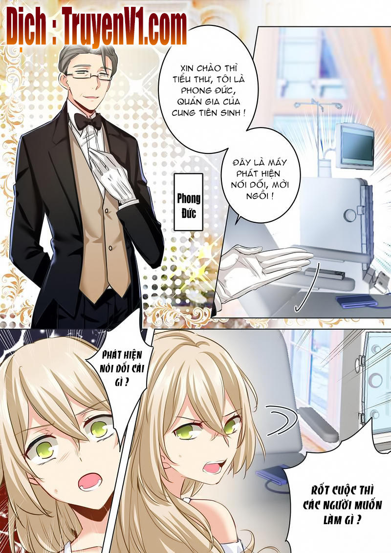 Tổng Tài Tại Thượng Chapter 7 - 1