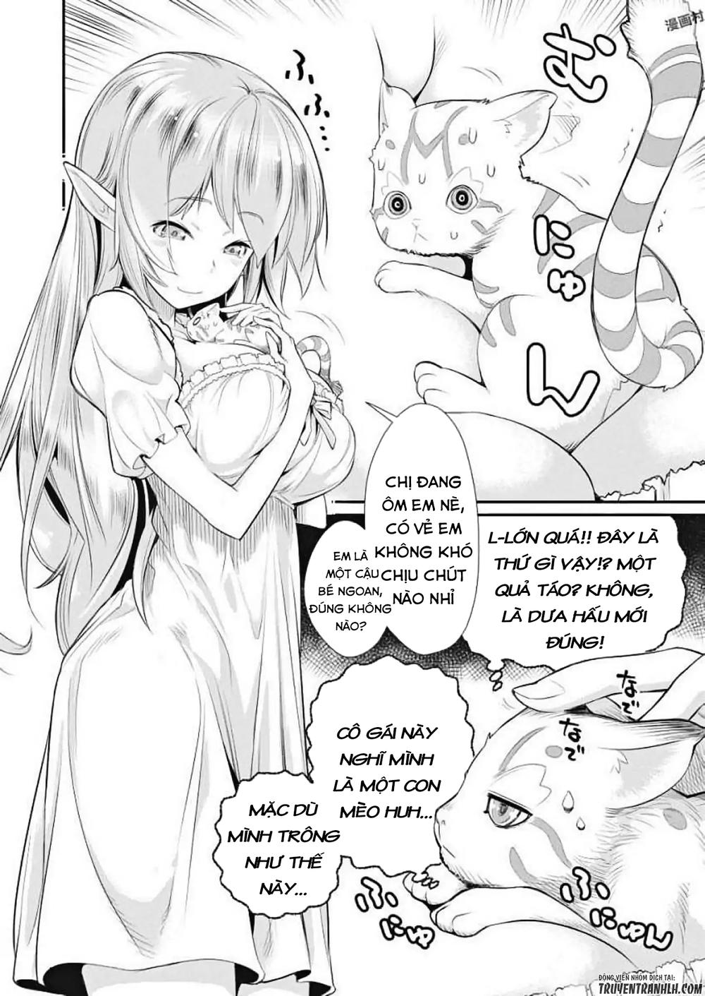 I Am Behemoth Of The S Rank Monster But I Am Mistaken As A Cat And I Live As A Pet Of Elf Girl Chapter 1 - 11