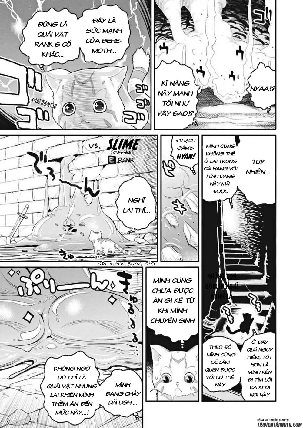 I Am Behemoth Of The S Rank Monster But I Am Mistaken As A Cat And I Live As A Pet Of Elf Girl Chapter 1 - 14