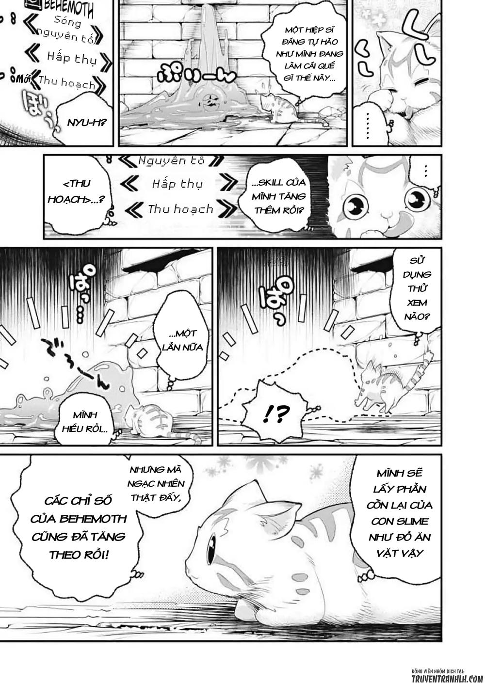 I Am Behemoth Of The S Rank Monster But I Am Mistaken As A Cat And I Live As A Pet Of Elf Girl Chapter 1 - 16